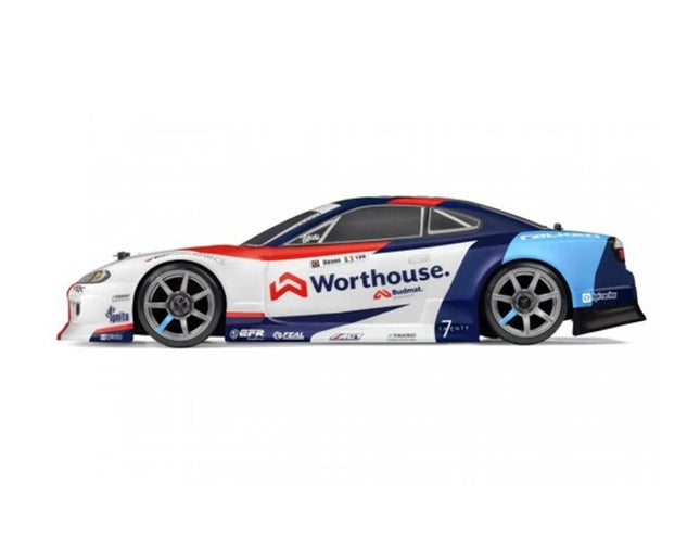 HPI Sport 3 James Deane Nissan S15 1/10 4WD Electric Drift Car HPI120097