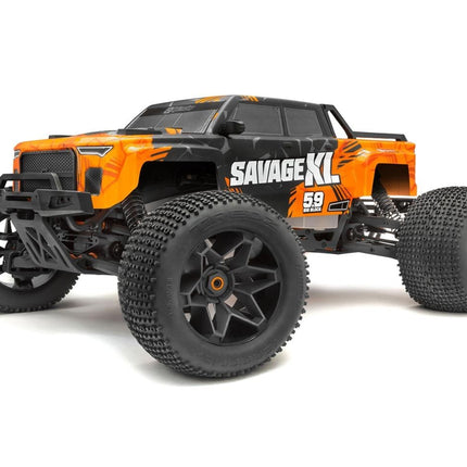 HPI Savage XL 5.9 GTXL-6 Nitro Monster Truck RTR 1/8 Scale 4WD HPI160102