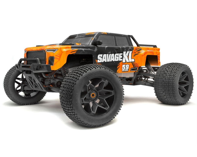 HPI Savage XL 5.9 GTXL-6 Nitro Monster Truck RTR 1/8 Scale 4WD HPI160102