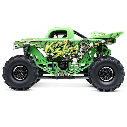 Losi LMT 4X4 Solid Axle Mega Truck Brushless RTR, King Sling LOS04024T1