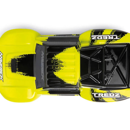 Maverick Microbe SC Flux 1/24 Brushless RTR 2WD SCT Yellow MVK151509