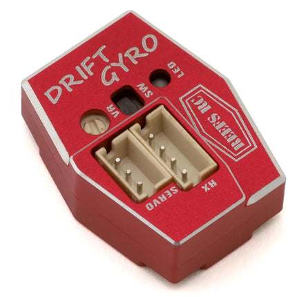 Reefs RC Drift Car Gyro (Red) (1/10 & Mini) REEFS143