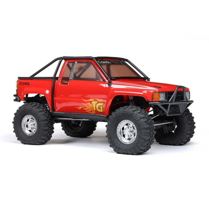 Axial SCX10 III 1987 Toyota SR5 1/10 RTR 4WD Electric Rock Crawler Red AXI2062T2