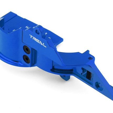Treal Hobby Aluminum Adjustable Modular Motor Mount Traxxas Mini Maxx Blue