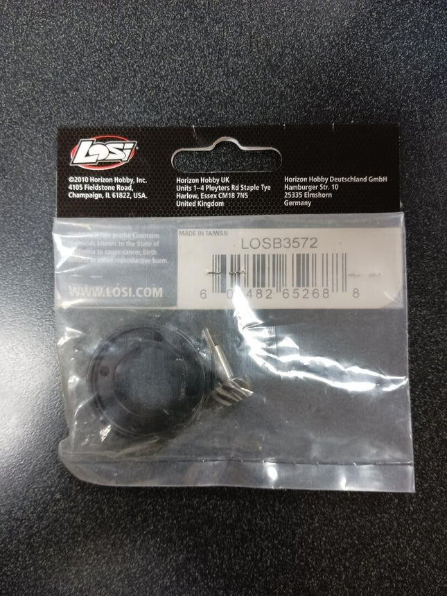Losi Rear Ring & Pinion Gear Set 10-T LOSB3572 New!!