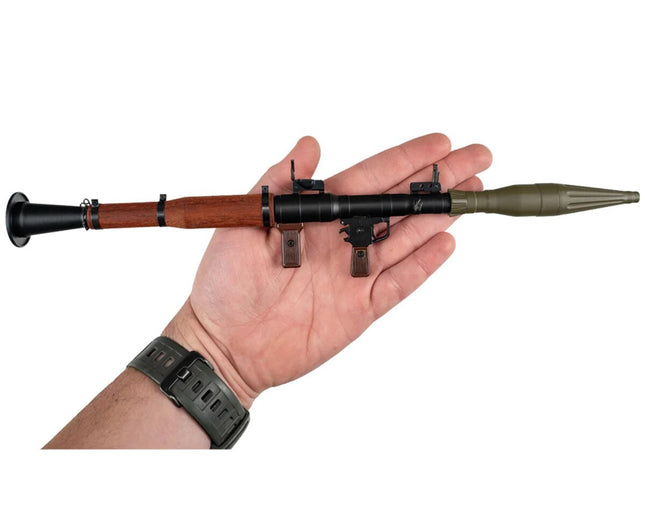 GoatGuns Miniature 1/3 Scale Die-Cast RPG Model Kit (Black)