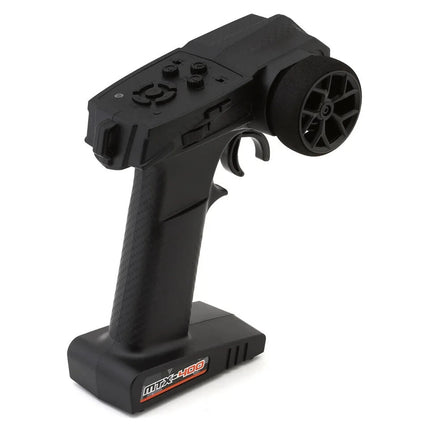 HPI Nano-TTR 1969 Ford Mustang 1/64 RTR-X Electric 2WD Micro Touring RC Car Gray