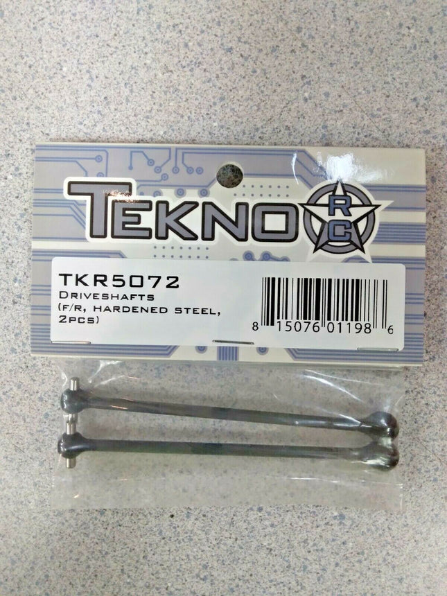 Tekno RC Hardened Steel Driveshaft Set TKR5072 New!!