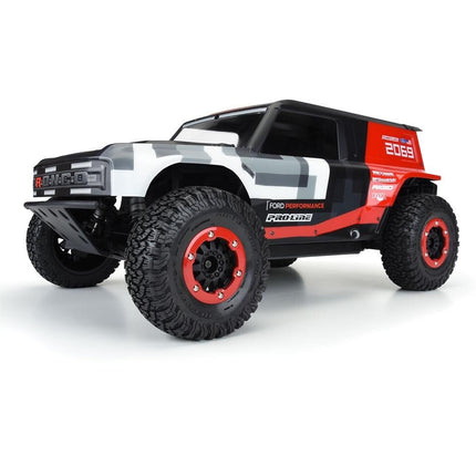Pro-Line Ford Bronco R Short Course Truck Body (Clear) PRO358600