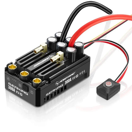 Hobbywing SeaKing 300A HV V4 Brushless Marine ESC HWI30301202