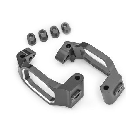 Traxxas 10232-GRAY Aluminum Gray Caster Blocks (L&R) TRA10232GRAY