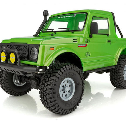 Element RC Enduro Bushido Trail Truck 4X4 RTR 1/10 Rock Crawler (Green) ASC40125