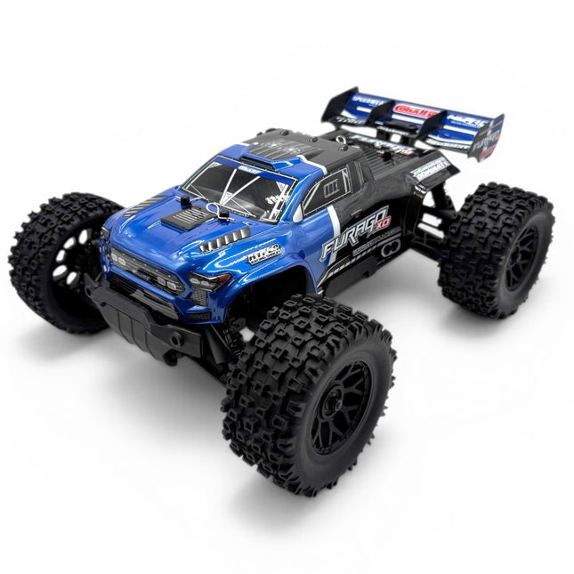 Team Corally Furago XD 4WD 2S Small Scale RTR Monster Truck Blue C-00230-B