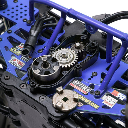 Losi LMT 2.0 Son-Uva Digger Solid Axle 4x4 RTR Brushless Monster Truck (Blue)