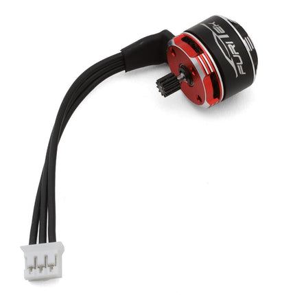 Furitek Nano Komodo Brushless Outrunner Mtr 3800kV w/11T Pinion SCX30/Ascent 32