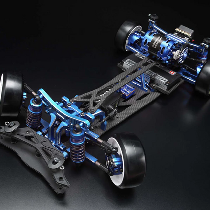 Yokomo SD3.0 Super Drift 1/10 Electric RWD Competition Drift Car Kit (Blue) 