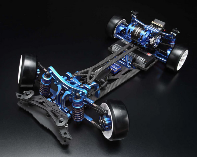 Yokomo SD3.0 Super Drift 1/10 Electric RWD Competition Drift Car Kit (Blue) 