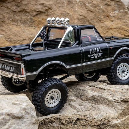 Axial SCX24 1967 Chevrolet C10 1/24 4WD RTR Mini Crawler Black AXI00001V2T4