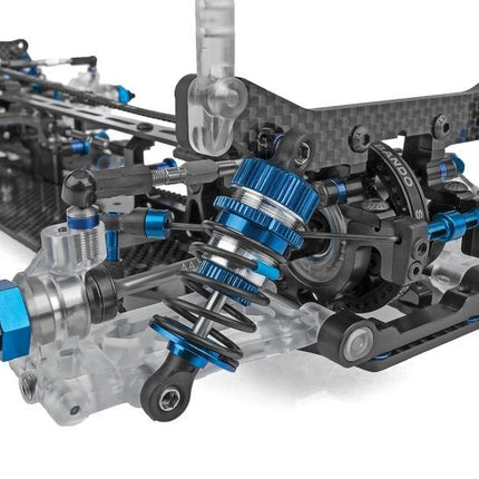 Team Associated 1/10 4WD RC10 TC7.2CC, Clear Kit Limited Edition