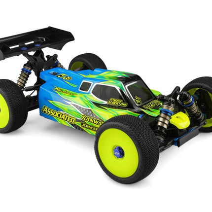 JConcepts 0477 S15 RC8B4e 1/8 Buggy Body (Clear) (Electric) JCO0477