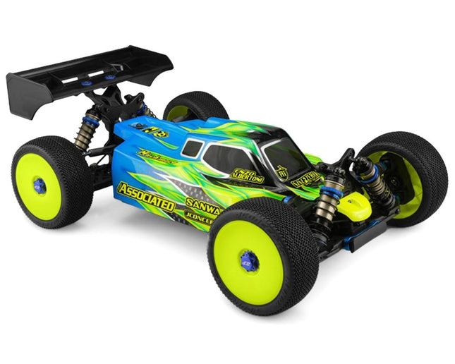 JConcepts 0477 S15 RC8B4e 1/8 Buggy Body (Clear) (Electric) JCO0477