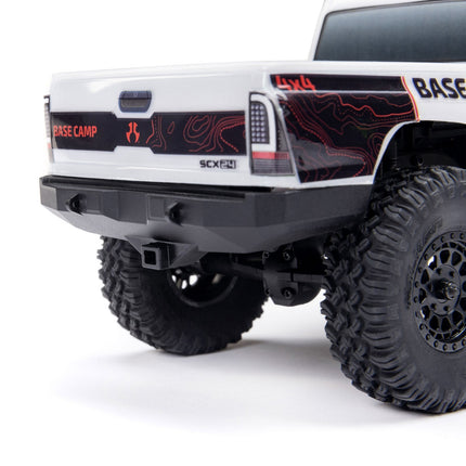 Axial SCX24 Base Camp 1/24 Scale Electric Brushed RTR White AXI1219T1
