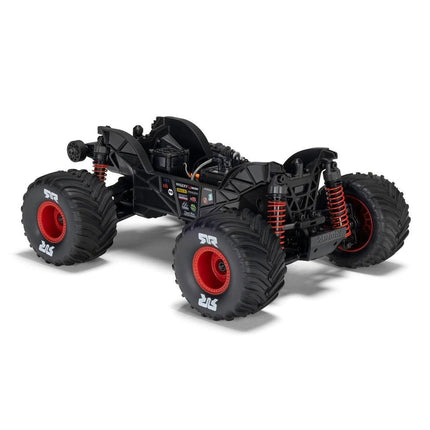 ARRMA Quake Grom 4x4 1/16 Scale RTR Brushed Monster Truck Red ARA2137T1