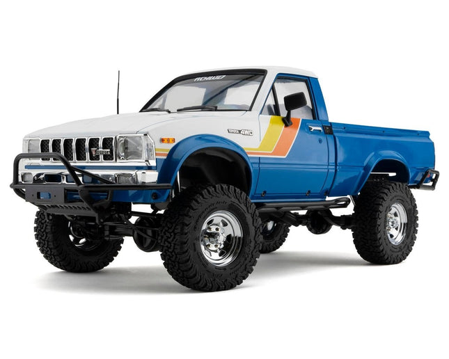 RC4WD Trail Finder 2 1/10 RTR 4WD Electric Trail Truck w/1982 Toyota Pickup Blue