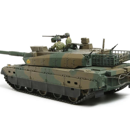 Tamiya 1/35 JGSDF Type 10 Tank Plastic Model Kit w/Def Pe Parts TAM25173