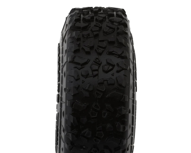 JConcepts Landmines 1.0" Micro Crawler Tires (2) (63mm OD) (Green)