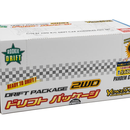 Yokomo RD2.0 "Rookie Drift" 1/10 RWD RTR Electric Drift Car w/PANDEM GR86 Body