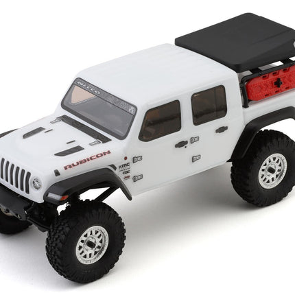 Axial 1/24 SCX24 Jeep JT Gladiator 4WD Crawler Brushed RTR White AXI00005V2T4