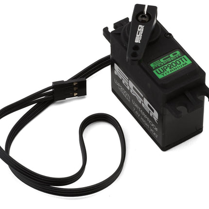 EcoPower WP200T-TI Waterproof High Torque Titanium Gear Brushless Servo