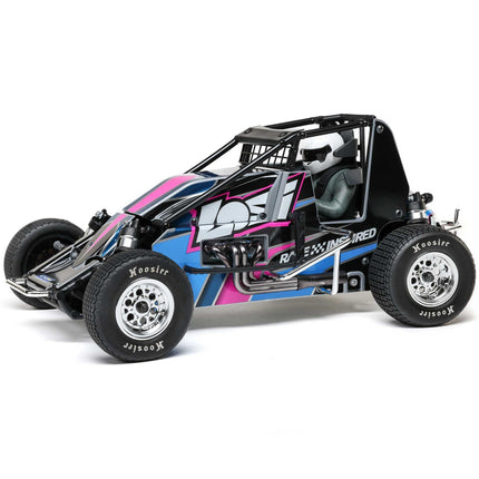 Losi 22S 1/10 Brushless 2WD RTR Sprint Car (Blue) LOS1387T1