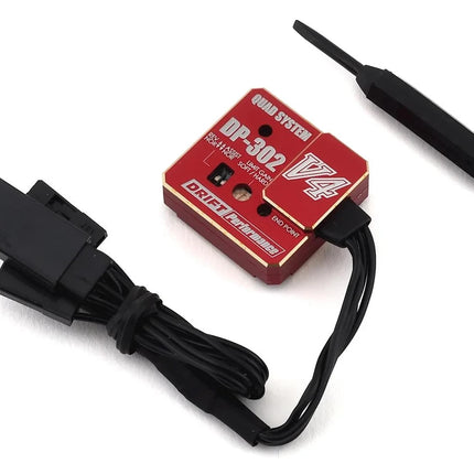 Yokomo DP-302V4 Drift Steering Gyro (Red) YOKDPP-302V4RB