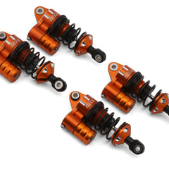 NEXX Racing 60mm Aluminum Threaded Reservoir Shocks Mini Slash/4Tec Drift Orange
