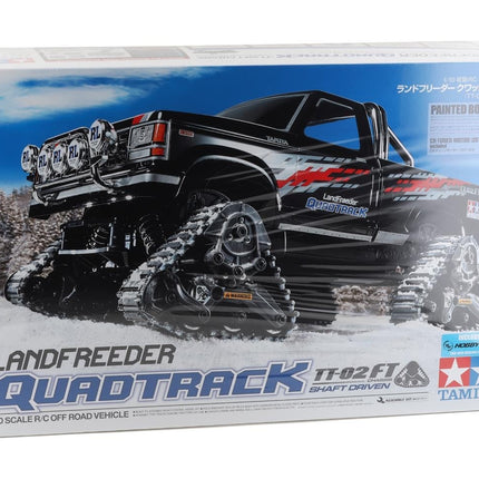 Tamiya 58690-60A Quadtrack TT-02FT 1/10 4WD Truck Kit