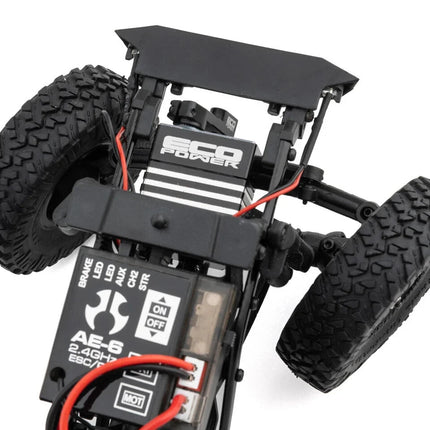 EcoPower WP173-X24 Aluminum Digital Micro Servo Direct Fit For Axial SCX24