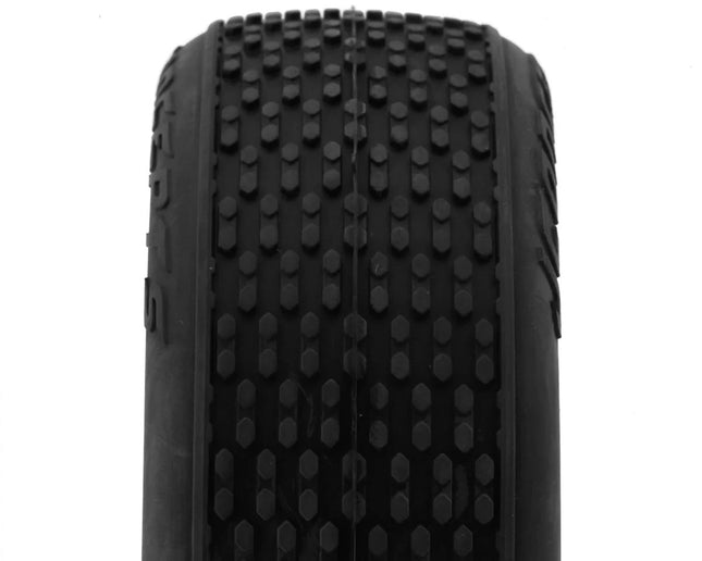 JConcepts Rippits 2.2" 2WD Front Buggy Dirt Oval Tires (2) (Blue) 4087-01