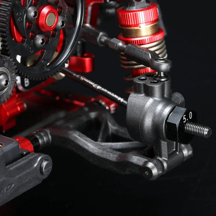 Yokomo Master Drift MD3.0 1/10 2WD Electric Drift Car Kit (Red) YOKMDR-030R