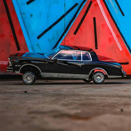 Redcat 1979 Chevrolet Monte Carlo 1/10 RTR Scale Hopping Lowrider Black RER37998