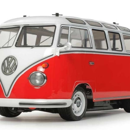 Tamiya 1/10 Volkswagen Van Type 2 T1 On-Road Kit (M-06 Chassis) TAM58668