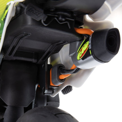 Losi 1/4 Promoto-SM FXR Supermoto Motorcycle RTR Basic, White