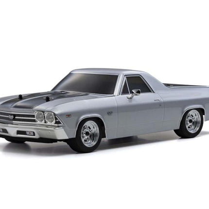 Kyosho EP Fazer Mk2 FZ02L 1969 Chevy El Camino SS396 ReadySet (Cortez Silver) 
