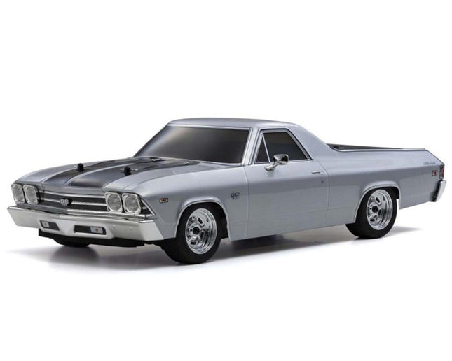 Kyosho EP Fazer Mk2 FZ02L 1969 Chevy El Camino SS396 ReadySet (Cortez Silver) 