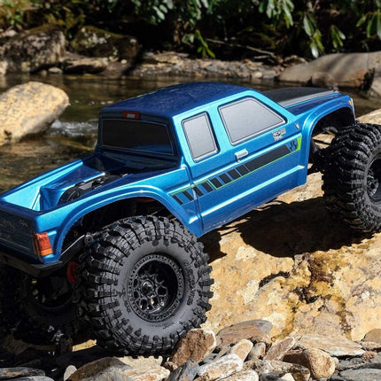 Axial SCX10 III Coyote 1/10 RTR 4WD Electric Rock Crawler (Blue) AXI2036T2