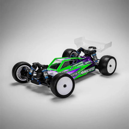 JConcepts Associated RC10B84 "S2" 1/10 4WD Buggy Body w/Turf Wing (Clear) 0714