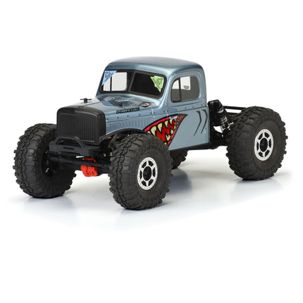 Pro-Line 1/10 Comp Wagon Cab-Only Clear Body 12.3" 313mm Wheelbase Crawlers