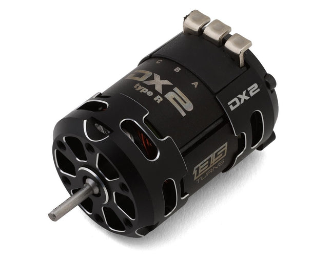 Yokomo Drift Performance DX2 Type-R Sensored Brushless Motor (Black) (13.5T)