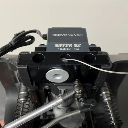 Reefs RC RedCat Gen8 Winch Bumper Mount REEFS56
